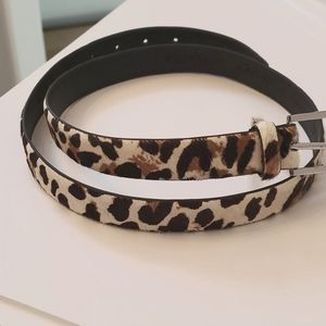 White House Black Market calf leather belt size Medium.